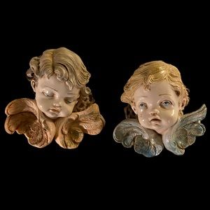 Fontanini Cherub Angels, Despose Italy, Vintage.